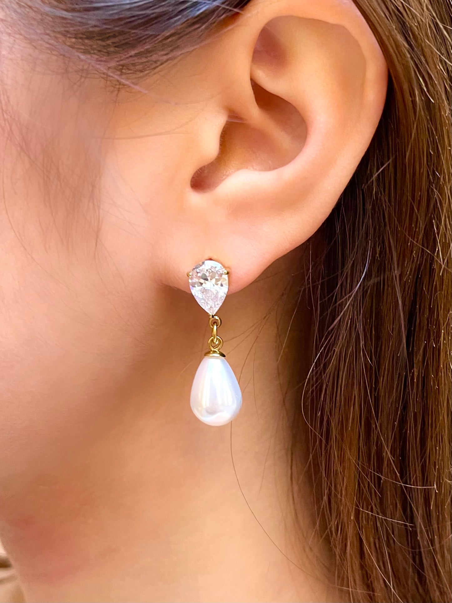 Boucles d'oreilles Opéra