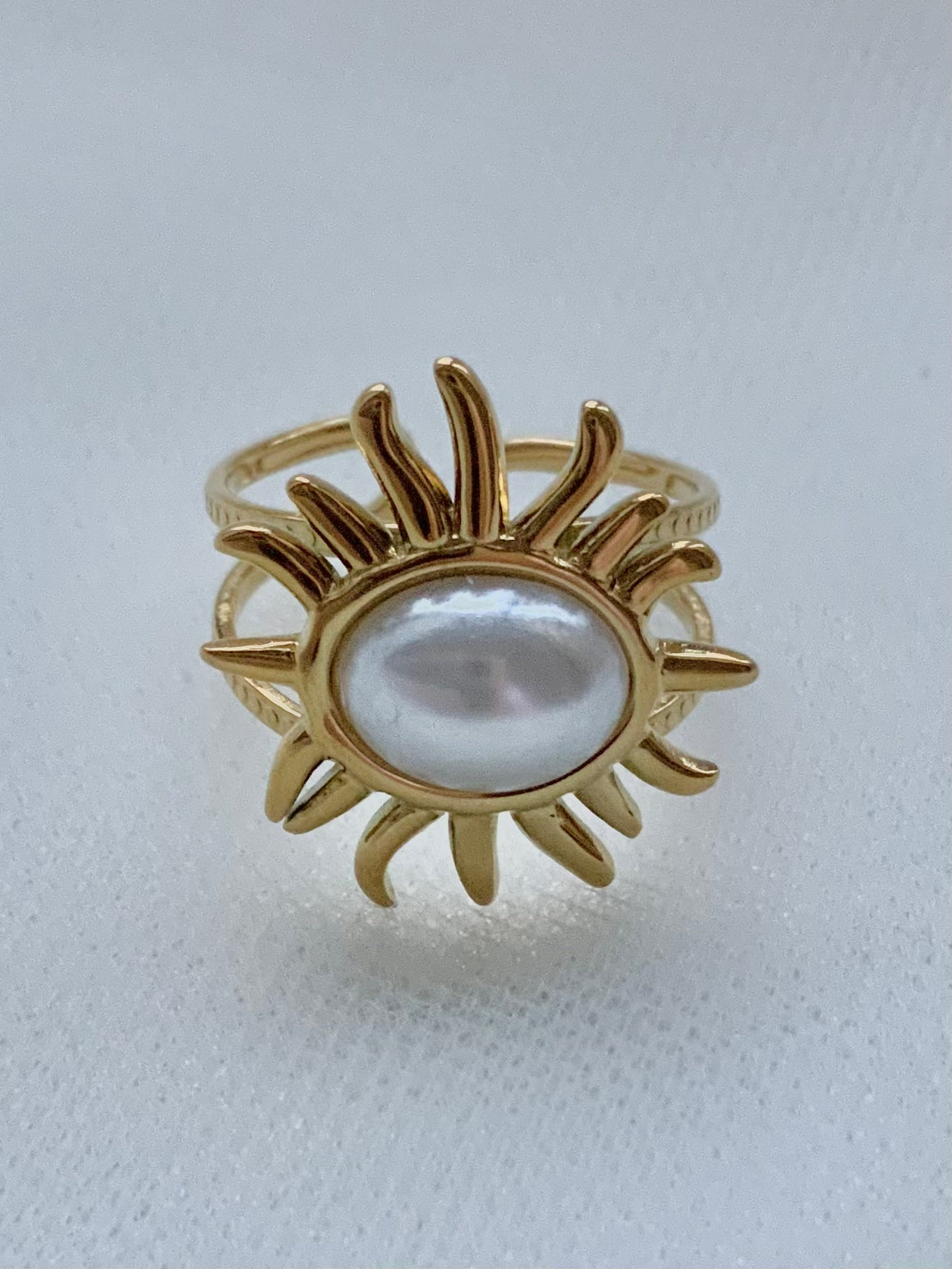 Bague Soleil